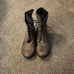 Steve Madden Women’s Combat Boots